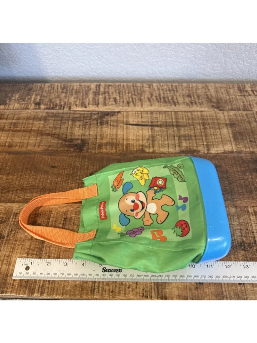 Fisher-Price Laugh & Learn Sing N Learn Shopping Tote Toy WORKS 2013 Bag Only